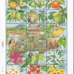 US 103 Trust Territories Micronesia NH VF Fruits & Flowers M/S