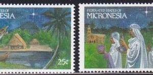 US 104-05 Trust Territories Micronesia NH VF Christmas