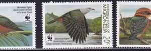 US 106-09 Trust Territories Micronesia NH VF World Wildlife Fund