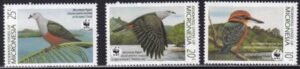 US 106-09 Trust Territories Micronesia NH VF World Wildlife Fund