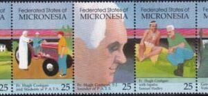 US 116-20 Trust Territories Micronesia NH VF Agriculture/Trade School