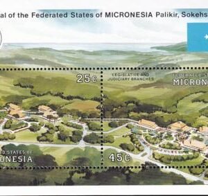 US 132 Trust Territories Micronesia NH VF New Capital S/S