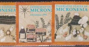 US 146-48 Trust Territories Micronesia NH VF Christmas