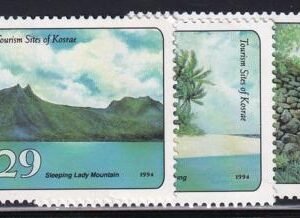 US 187-89 Trust Territories Micronesia NH VF Kosrae