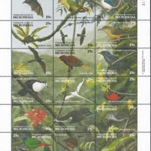 US 149 Trust Territories Micronesia NH VF Pohnei Rain Forest M/S