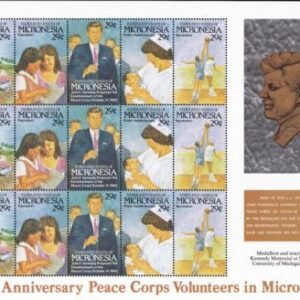 US 150 Trust Territories Micronesia NH VF Peace Corp