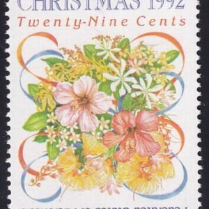 US 154 Trust Territories Micronesia NH VF Christmas