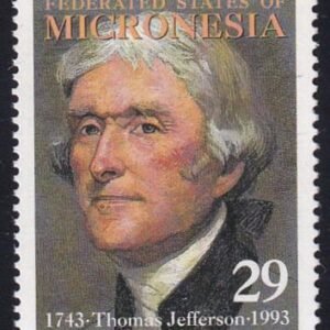 US 172 Trust Territories Micronesia NH VF Thomas Jefferson