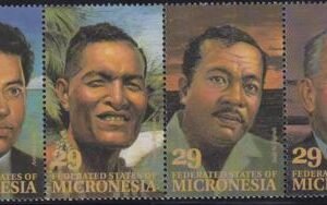US 177 Trust Territories Micronesia NH VF Local Leaders