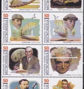 US 178 Trust Territories Micronesia NH VF Flight