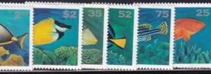 US 156,158,160,162a,164a-b,166-67 Trust Territories Micronesia  NH VF Definitive Set (1994)