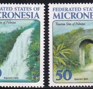US 179-80 Trust Territories Micronesia NH VF Pohnpei