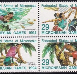 US 192 Trust Territories Micronesia NH VF Micronesian Games
