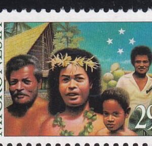 US 194 Trust Territories Micronesia NH VF Anniversary Of Constitution