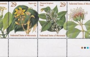 US 195 Trust Territories Micronesia NH VF Flowers
