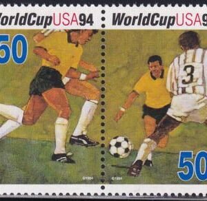 US 196-97 Trust Territories Micronesia NH VF World Cup Soccer