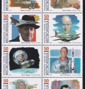 US 200 Trust Territories Micronesia NH VF Pioneers Of Flight