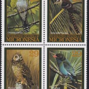 US 201 Trust Territories Micronesia NH VF Migratory Birds