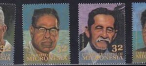 US 204-07 Trust Territories Micronesia NH VF Local Leaders