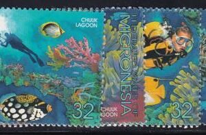 US 209 Trust Territories Micronesia NH VF Chuuk Lagoon