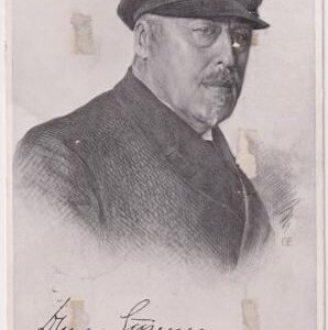 Germany 1930 Zeppelin Flight to Muenster On Eckener Card