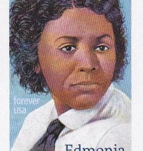 US 5663a Modern Imperf Edmonia Lewis Single
