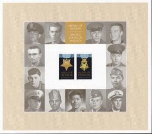US 4822-23g Modern Imperf Medal Of Honor Pr 2013 Sheet