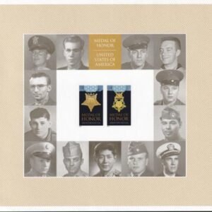 US 4822-23g Modern Imperf Medal Of Honor Pr 2013 Sheet