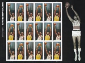 US 4950-51b Modern Imperf Chamberlain Sheet