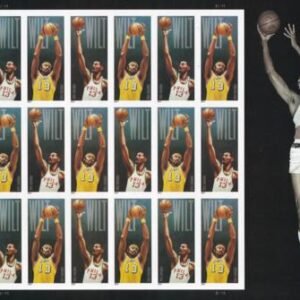 US 4950-51b Modern Imperf Chamberlain Sheet