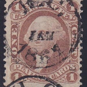 US R2c Revenue Used F-VF Nice Dated Cancel!