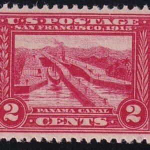 US 398 Early Commemoratives Mint VF+