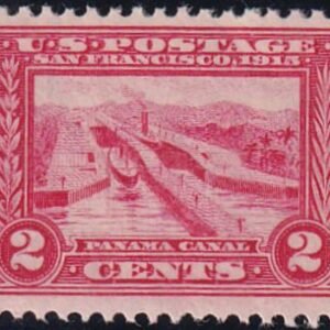 US 398 Early Commemoratives Mint NH VF-XF Large Margins, Pristine