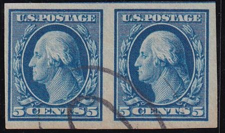 INV-24912itExt_70206b28-bc48-4348-849f-99a2407aec68 US 347 Washington / Franklin Used VF Horizontal Pair
