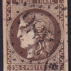 France 46 Used VF 4 Large Margins