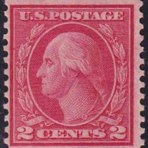 US 546 Washington / Franklin Mint NH F+