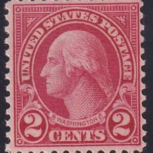 US 595 Mint NH F-VF