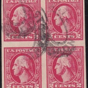 US 534 Washington / Franklin Used VF Used Block