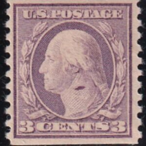 US 493 Washington / Franklin Mint LH VF Large Gash On Neck Late Variety