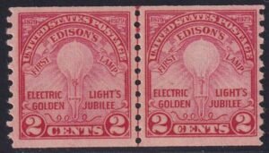 US 656 Modern Mint NH F-VF+ Line Pair