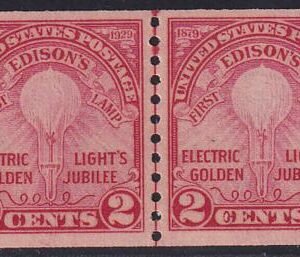 US 656 Modern Mint NH F-VF+ Line Pair