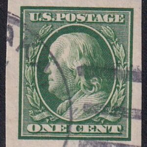 US 383 Washington / Franklin Used XF-Superb