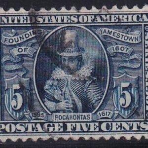 US 330 Early Commemoratives Used VF+ Very Well Centered For This!