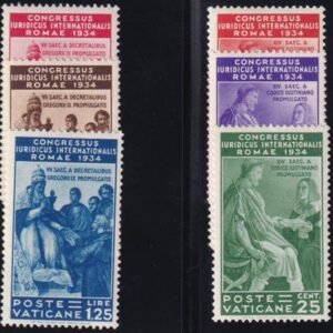 Vatican City 41-46 Mint NH VF Pristine Set