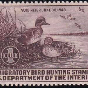 US RW6 Duck Stamps Mint NH XF-SUP PSE-95 Cert. Pristine + Beautiful!