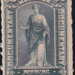 US R192a Revenues Mint F-VF Surcharge Omitted - Rare!