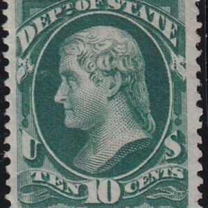 US O62 Officials Mint F+ Expertly Regummed