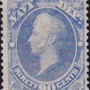 US O45 Officials Mint F-VF No Gum - Nice Margins