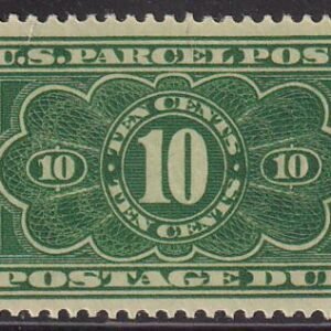 US JQ4 Parcel Post Postage Dues Mint Very LH VF-XF Single