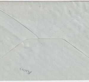 Germany 1937  Europa Catapult Cover Halle / Liepzig Flughafen Cancel